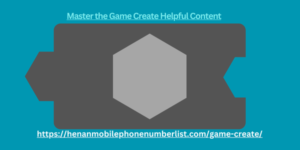 Master the Game Create Helpful Content