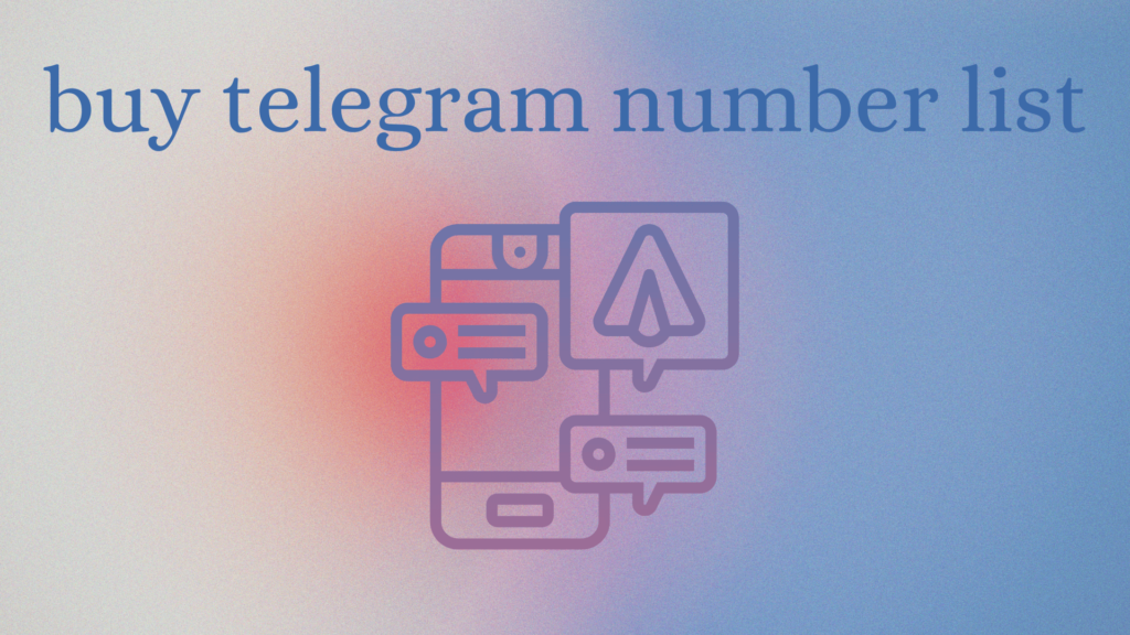 buy telegram number list