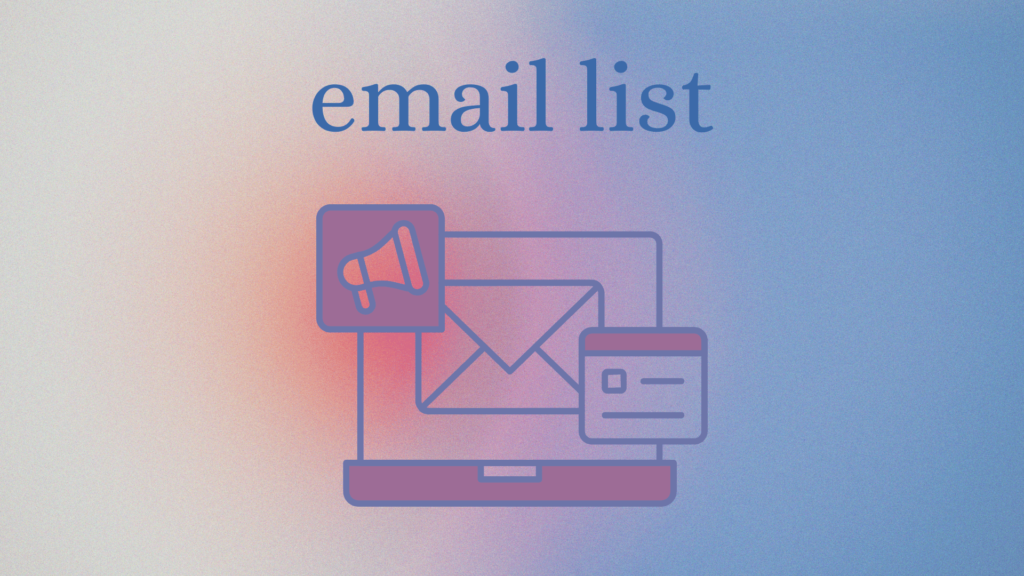 email list