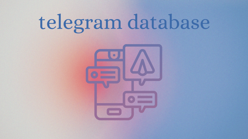 telegram database