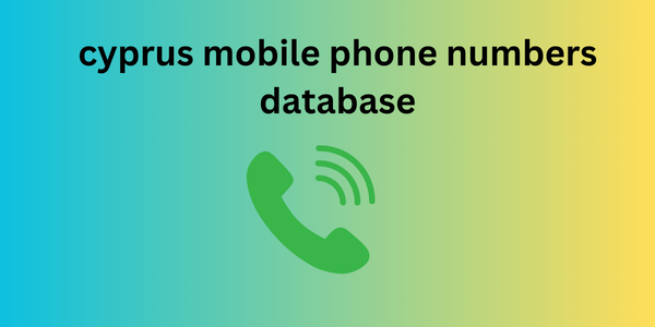 cyprus mobile phone numbers database